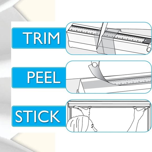 REDI SHADE Easy Lift Cordless Pleated Fabric Shade  NEW - Picture 4 of 8